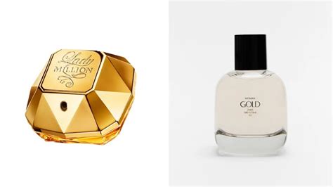 lady million Zara woman gold